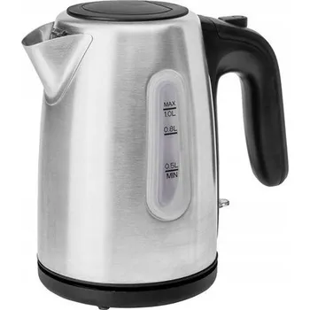 Rychlovarná konvice Elektrická varná konvice Menuett 004775 1500 W 1 l stříbrná/šedá