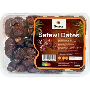 Sušené ovoce Datle Safawi váha 500g