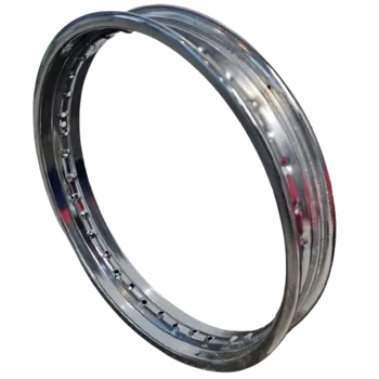 Ráfek na kolo Ráfek 1,85 x 16 chromovaný - (68 mm) - TAIWAN