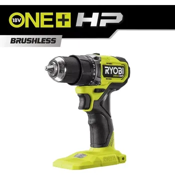 RYOBI RDD18C1-0 HP aku vrtací bezuhlíkový šroubovák bez baterie nabíječka v kartonu 5133006518