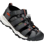 Sandále Keen Newport Neo H2 JR Barva: magnet/spicy orange, Velikost: 38, Pohlaví: Unisex