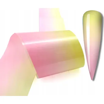 Transferová Fólie na nehty 10cmx4cm - Ombré