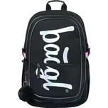 BAAGL Školní batoh Core Metallic Holo