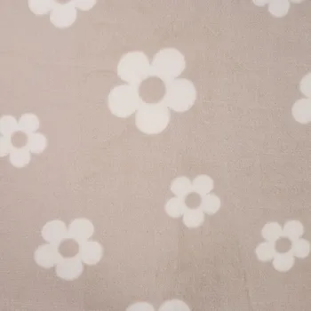 Strima Cute Fleece Print - Flowers, Sand