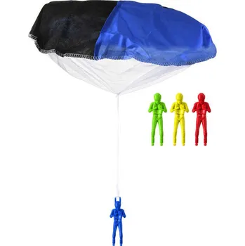 Figurka Parašutista létající figurka s padákem 10 cm mix motivů