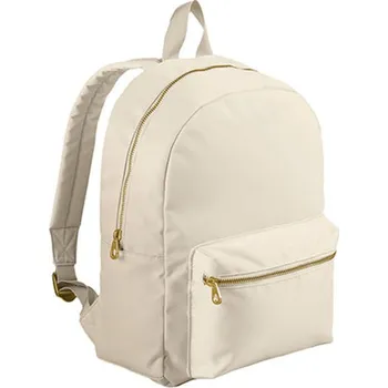 Městský batoh BagBase Malý městský batoh BG886 Cookies- Cream 32 x 26 x 12 cm
