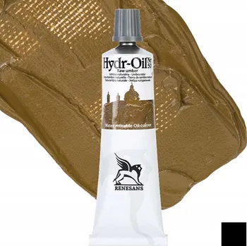 Olejová barva Olejové barvy Renesans hnědá 1 ks 60 ml