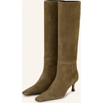 Dámská obuv Proenza Schouler Dámské Kozačky Trap, olivová, 39