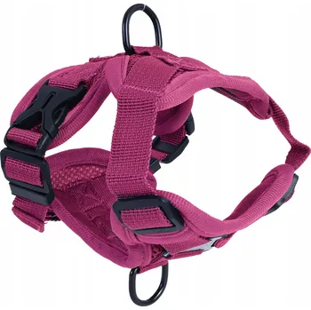 Postroj pro psa Postroj pro psa Guard pejsci BEZTLAKOVÝ Růžový Velikost: L