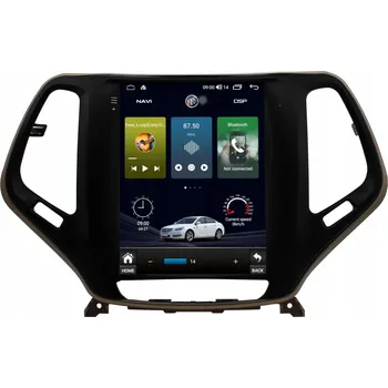 GPS navigace GPS Rádio Navigace pro Jeep Cherokee V 2013-2018 Android CarPlay 4/64 GB