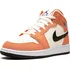 Dámské tenisky Jordan 1 Mid SE Orange Suede GS DV1336-800