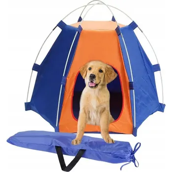 Pelíšek pro psa STAN PRO PSA KOČKU VODĚODOLNÝ SKLÁDACÍ PELÍŠEK DOMEČEK KOTEC PŘENOSNÝ