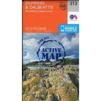 Encyklopedie Dumfries and Dalbeattie - Ordnance Survey