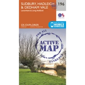Encyklopedie Sudbury, Hadleigh and Dedham Vale - Ordnance Survey