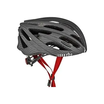 Cyklistická přilba RH+ RH+ Z Zero, matt black/matt red/matt dark, Velikost 54/58 cm