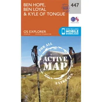 Encyklopedie Ben Hope, Ben Loyal and Kyle of Tongue - Ordnance Survey