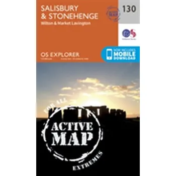 Encyklopedie Salisbury and Stonehenge - Ordnance Survey