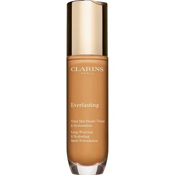 Přípravek na tvář Clarins Dlouhotrvající hydratační make-up s matným efektem Everlasting (Long-Wearing & Hydrating Matte Foundation ) 30 ml 116.5W + 2 měsíce na vrácení zboží