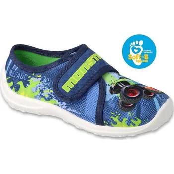 Chlapecké bačkory dětské bačkory Befado monster truck 660X152 velikost 30