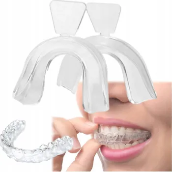 Vrták 2x RELAXAČNÍ DLAHA CHRÁNIČ PROTI SKŘÍPÁNÍ ZUBŮ BRUXISMUS