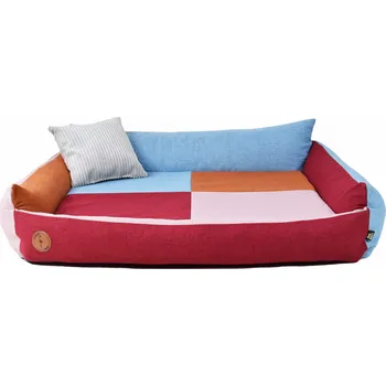 Pelíšek pro psa Lauren Design ORTOPEDICKÝ PELECH PRO PSY ROCKY Barva: Multicolor, Rozměr: M 83 cm x 73 cm