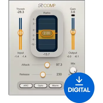 Hudební software Waves Renaissance Compressor (Digitální produkt)