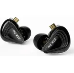 KZ ZSX Pro – 12měničová hybridní in-ear HiFi sluchátka do uší, monitory Barva: Černá