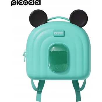 Městský batoh PICOCICI Malý batoh s oušky k52 modrý