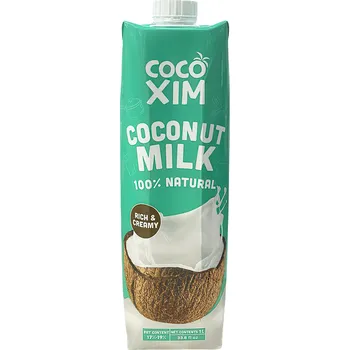 Rostlinné mléko Cocoxim Kokosové mléko na vaření 17-19 % 1 l