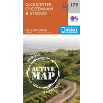 Encyklopedie Gloucester, Cheltenham and Stroud - Ordnance Survey