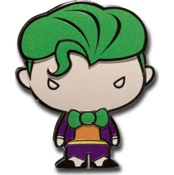 New Zealand Mint Stříbrná mince 1 oz Chibi Joker DC Comics 2020 Joker postavička