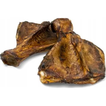 Pamlsek pro psa KOST PRO PSA PAMLSEK PŘÍRODNĚ SUŠENÁ KOULE VEPŘOVÁ LOPATKA UZENÁ