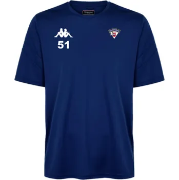 Pánské tričko Kappa DOVO HC SLOVAN ÚSTÍ triko tm.modrá L