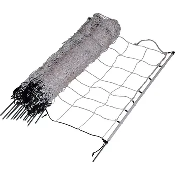 Ohradník Síť na elektrické ohradníky pro ovce, 50m, 90cm, Turbo