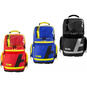 Lékárnička HUM GmbH HUM AEROcase® - Pro1R PL1C - polyesterový zdravotnický batoh Barva: černá