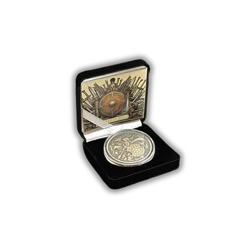 Stříbrná medaile 1 oz Achilles Legendary Warriors Limitovaná edice