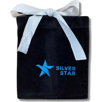 Dárková taška Silverstar Semišový sáček Silver Star S