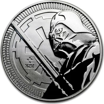 Stříbrná mince 1 oz Star Wars Darth Vader 2018 Stříbrná mince 1 oz Star Wars Darth Vader 2018