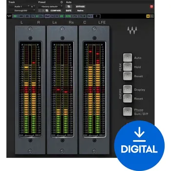 Hudební software Waves Dorrough Surround (Digitální produkt)