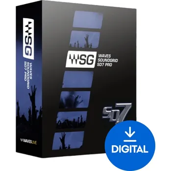 Hudební software Waves SD7 Pro Show (Digitální produkt)
