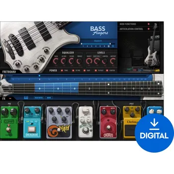 Hudební software Waves Bass Fingers (Digitální produkt)