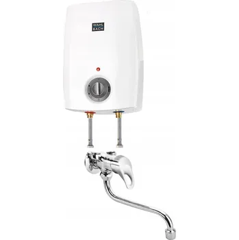 Ohřívač vody Beztlakový ohřívač vody nad umyvadlo 5L slim Wahlbach + Horní baterie + hadička