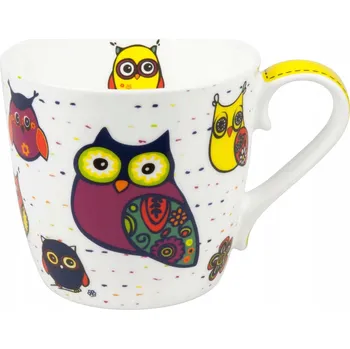 Hrnek Mugshop Sova porcelán 420 ml