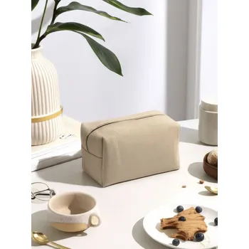 Dárková krabička Sinsay - Krabička na kapesníky - béžová - 539GN-08X - 539GN-08X-ONE