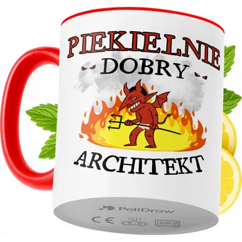 Hrnek Polidraw Hrnek Polidraw pro architekta keramika 330 ml