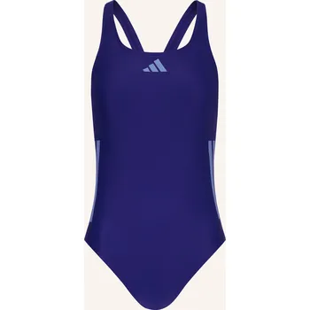 Dámské plavky Adidas Dámské Plavky 3-Stripes C-Back, modrá / tmavě modrá, 44