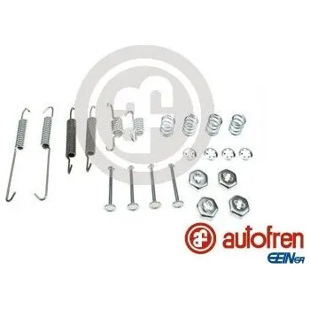 Brzdová čelist Sada příslušenství, brzdové čelisti AUTOFREN SEINSA D31038A