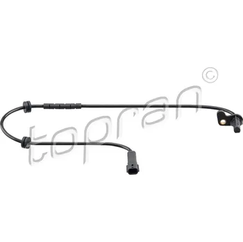 Přislušenství brzdového systému Snímač, počet otáček kol TOPRAN 701 980