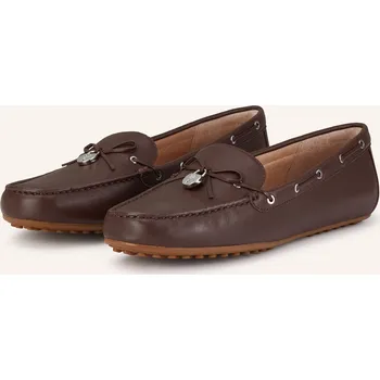 Oblečení a móda Lauren Ralph Lauren Dámské Mokasíny, tmavě hnědá, 37