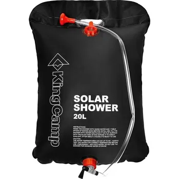 kempingová sprcha King Camp Solar Shower KO2301_BLACK 20 l